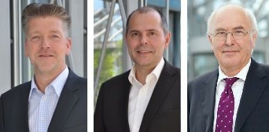 Frank Zulauf, Johann König, Albert Vonnahme.