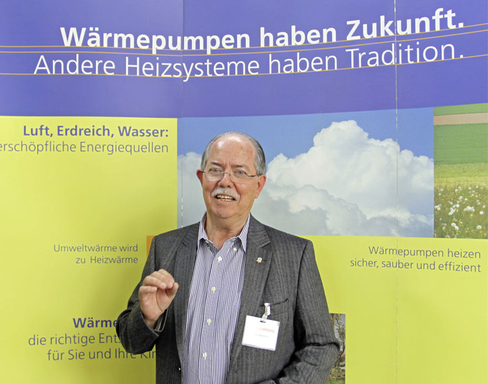 Abb. 1 Peter Hubacher: „Meine Empfehlung ist seit Jahren gleich: Je einfacher die Wärmepumpenanlage ist, desto besser sind die Effizienz und die Betriebssicherheit.“ - © Margot Dertinger-Schmid
