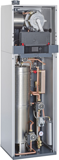 Viessmann: Gas-Adsorptions-Wärmepumpe Vitosorp 200-F.