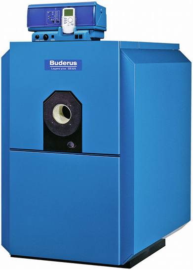 Buderus: Gas/Öl-Brennwertheizkessel Logano plus SB325.