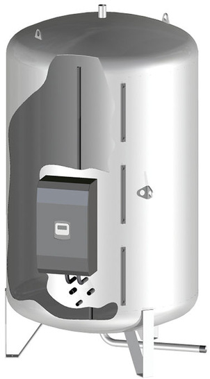 altmayerBTD: ThermoOne MF mit Trinkwasserstation.