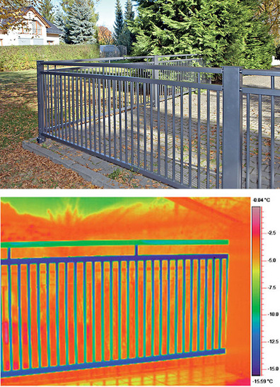 effidur: Sole-Kollektor-Zaun efence.