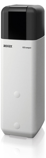 Rotex: Gas-Brennwert-/Solarkombination GCU compact.