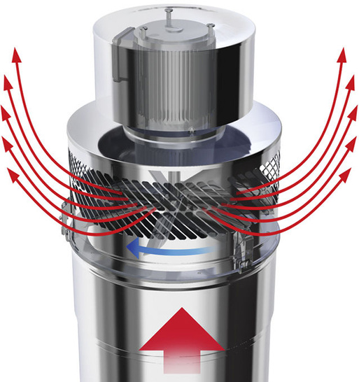 Kutzner + Weber: Rauchsauger Diajekt.