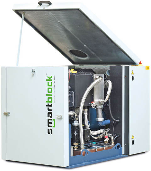 KW Energie: smartblock 16.