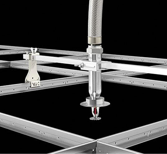 Victaulic: VicFlex-Sprinklerhalterung AB1.