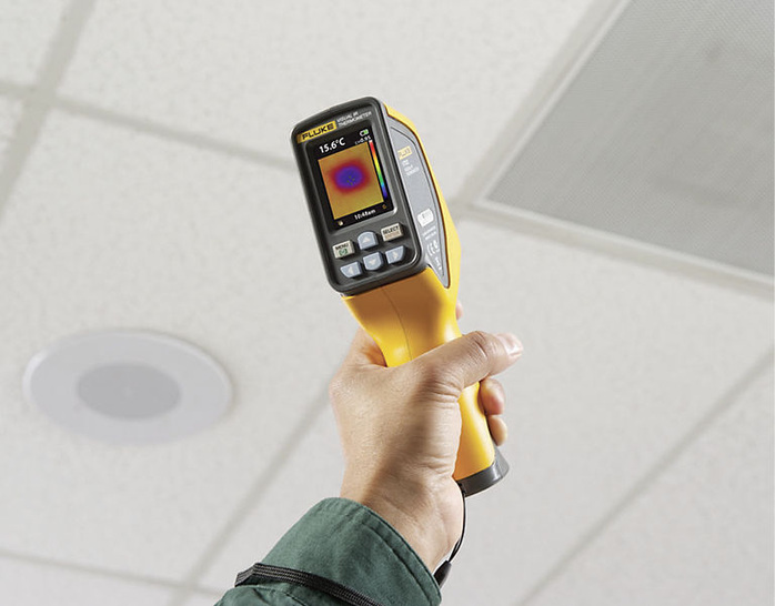 Fluke: Visuelles Infrarot-Thermometer Fluke VT02. - © Fluke
