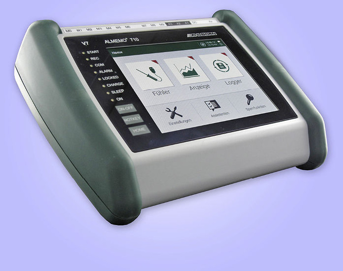 Ahlborn: Datenlogger Almemo 710.