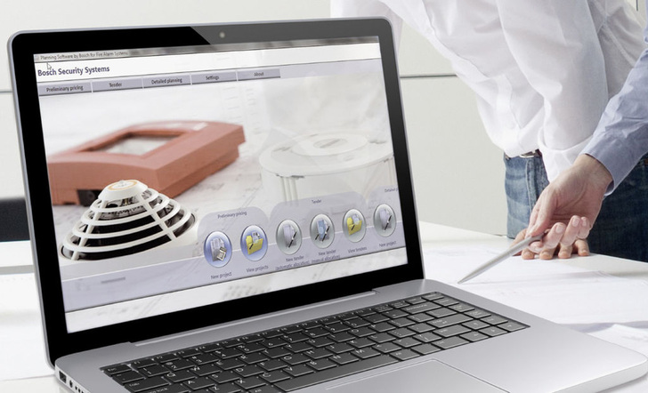 Bosch Sicherheitssysteme: Planungssoftware 4.1.