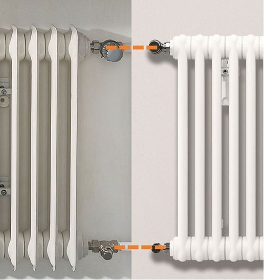 Arbonia: AustauschRöhrenradiator Cambiotherm.