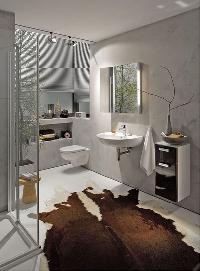 Abb. 1 Im Bad ist der Lüftungsbedarf zur Entfernung von Feuchtigkeit und Gerüchen für jedermann ­sofort erkennbar. Dass bei dichten Gebäudehüllen in allen Räumen ein Luftwechsel zum Feuchteschutz unabhängig vom Nutzer zu gewährleisten ist, muss sich aber sogar in der Fachwelt erst noch einbürgern.