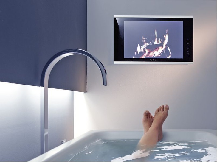 Repabad: Waterscreen.