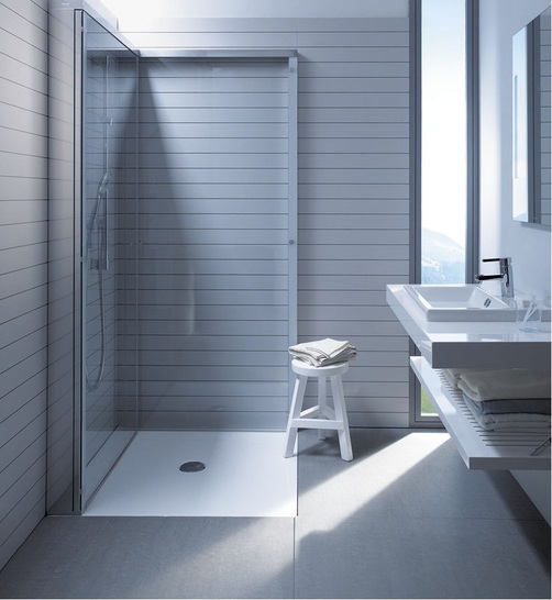 Duravit: Duschwanne DuraPlan. - © Duravit
