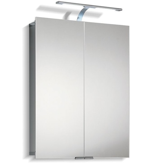HSK: Alu-Spiegelschrank ASP 300 LED.