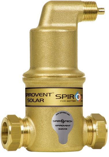 Spirotech: SpiroVent Solar.