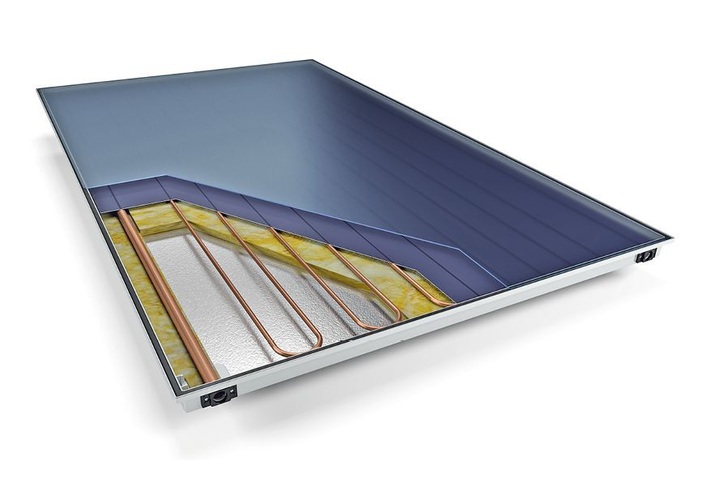 Hoval: Solarkollektor UltraSol.
