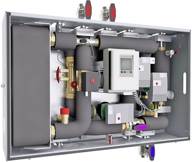 Taconova: Schichtspeicher-Lade­station TacoSol Load 240.