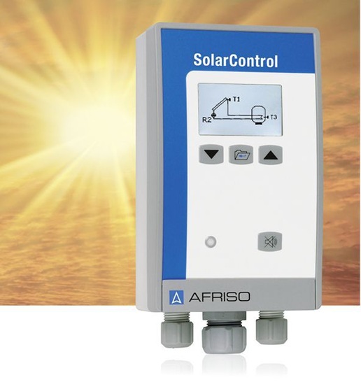 Afriso-Euro-Index: Solarregler SolarControl.