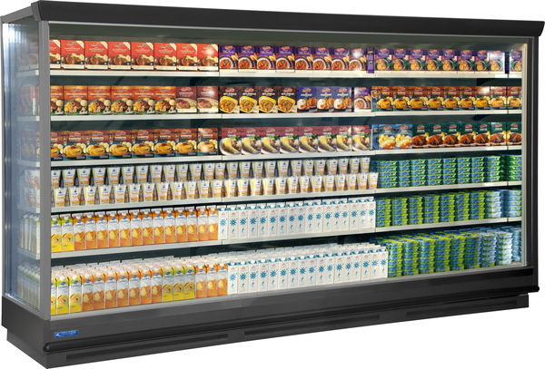 Das Norpe-Kühlregal Ventus mit “e-ncore Technologie“ ermöglicht laut Anbieter bis zu 50 % der Energie gegenüber herkömmlichen Lösungen einzusparen.