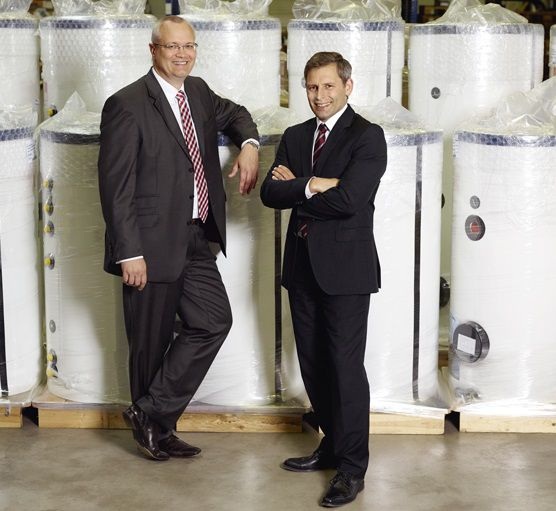 MHG-Geschäftsführung: Frank Schellhöh, Julian Bonato.