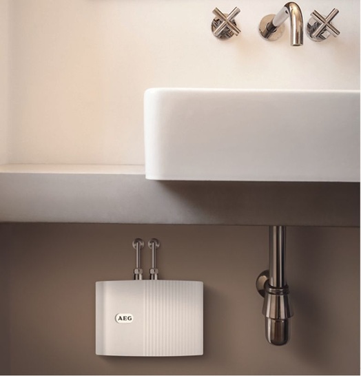 AEG Haustechnik: Klein-Durchlauferhitzer MTE/MTD 650.