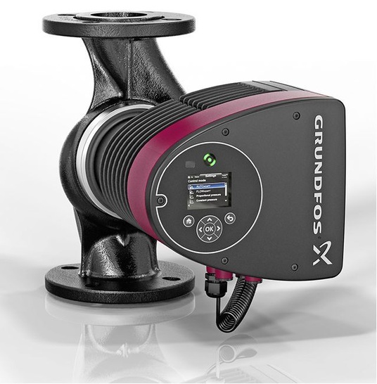 Grundfos: NassläuferUmwälzpumpe Magna3.