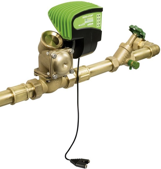 Grünbeck: Sicherheitsarmatur Geno-Stop.