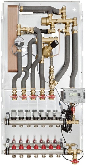 Meibes: Wohnungsstation NT. - © Meibes
 Meibes: Wohnungsstation NT.