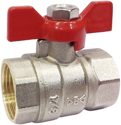 IBP: Kugelhahn Valves. - © IBP
 IBP: Kugelhahn Valves.