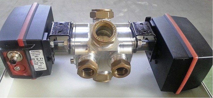 Ebitsch: Ebitsch-Multifunktionsventil. - © Ebitsch
 Ebitsch: Ebitsch-Multifunktionsventil.