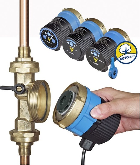 Vortex: Universal-Motor BlueOne für Zirkulationspumpen.