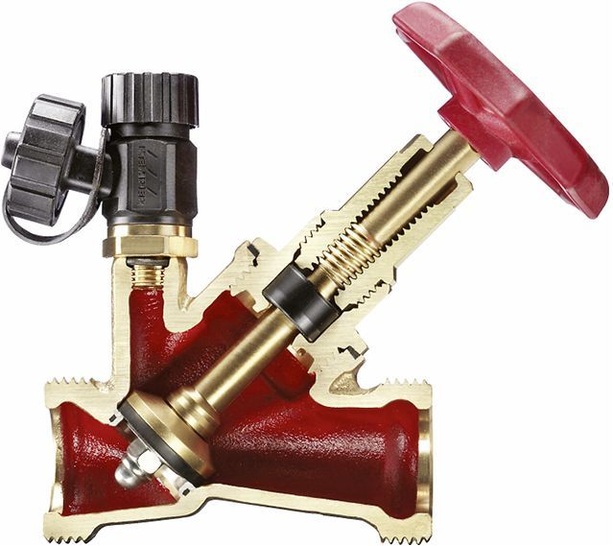 Kemper: Weser FreistromAbsperrventil Figur 173. - © Kemper
 Kemper: Weser FreistromAbsperrventil Figur 173.