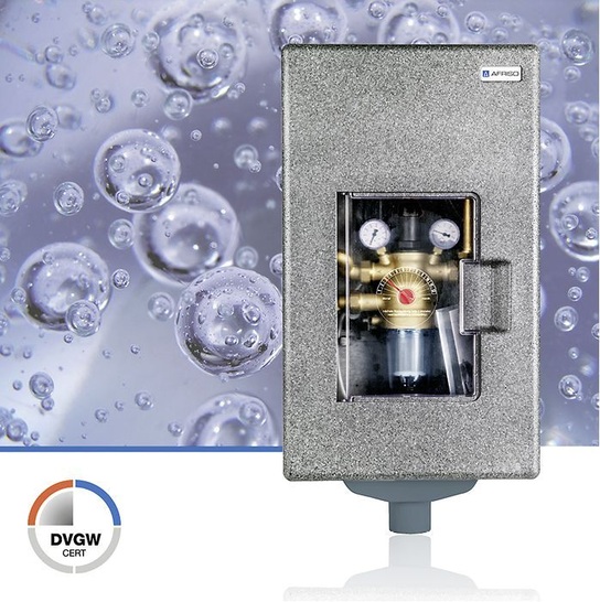 Afriso-Euro-Index: Hauswasser-System-Center HWSC. - © Afriso-Euro-Index
 Afriso-Euro-Index: Hauswasser-System-Center HWSC.