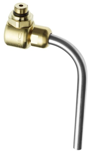 Beulco: Proben­nahmeventil.