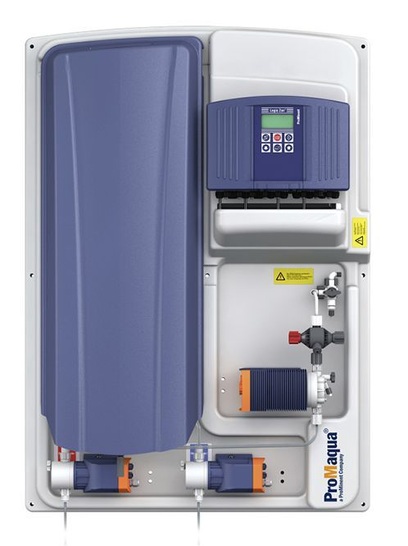Prominent: ProMaquaChlordioxidanlage Bello Zon CDLb. - © Prominent
 Prominent: ProMaquaChlordioxidanlage Bello Zon CDLb.