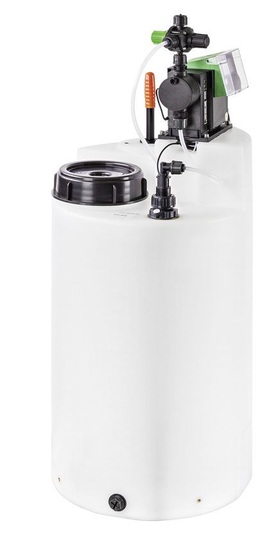 Grundfos: Dosiertankstation DTS.