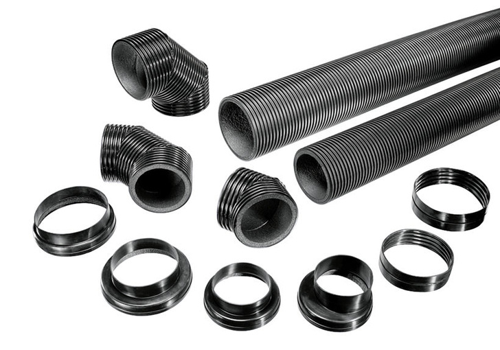 Gedämmtes Rohrsystem MaicoTherm.