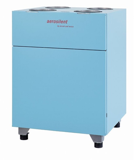 Drexel und Weiss: Lüftungsgerät aerosilent stratos.