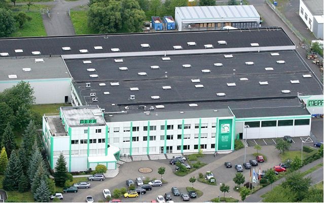 Mepa-Firmensitz in Rheinbreitbach.