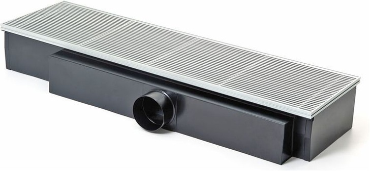 Schako: Bodeninduktionsauslass DISA-B für Doppelböden.