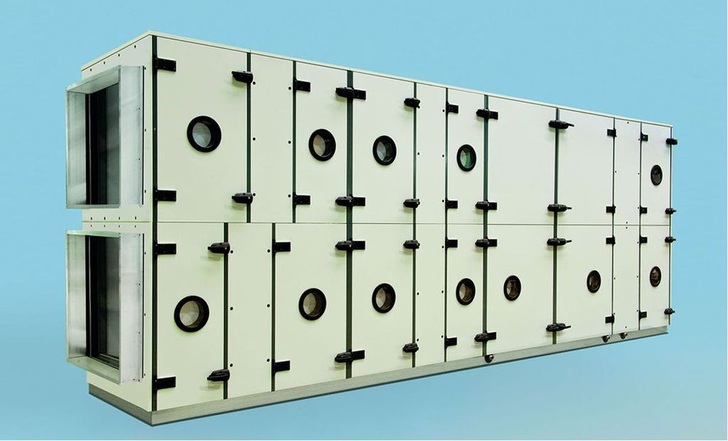 BerlinerLuft.: Klimazentralgerät HygCond. - © BerlinerLuft.
 BerlinerLuft.: Klimazentralgerät HygCond.