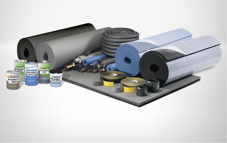 Armacell: Speziell für Armacell-Dämmstoffe entwickeltes Zubehör.