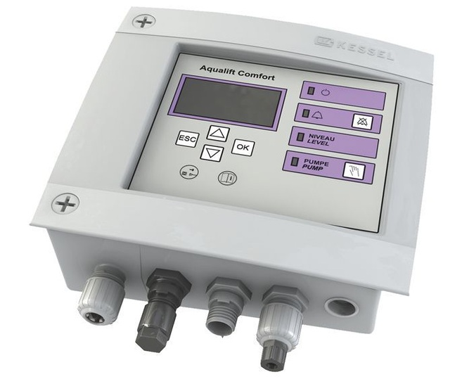 Kessel: ComfortSchaltgerät.