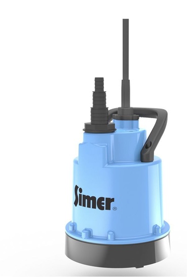 Pentair Jung Pumpen: Flachabsaugende Schmutzwasserpumpe Simer. - © Pentair Jung Pumpen
 Pentair Jung Pumpen: Flachabsaugende Schmutzwasserpumpe Simer.