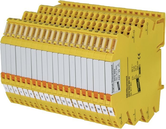 Dehn: Überspannungsschutzgerät Dehnconnect DCO SD2. - © Dehn
 Dehn: Überspannungsschutzgerät Dehnconnect DCO SD2.