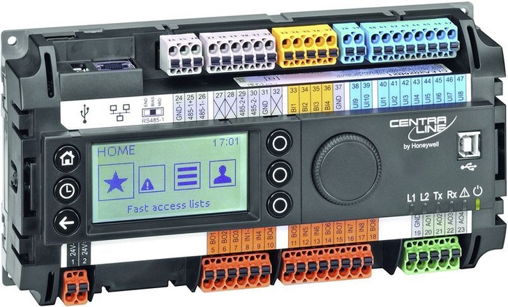 CentraLine: Der BACnet-Anlagenregler Eagle verfügt über alle für die Gebäuderegelung notwendigen Funktionen. - © CentraLine
 CentraLine: Der BACnet-Anlagenregler Eagle verfügt über alle für die Gebäuderegelung notwendigen Funktionen.