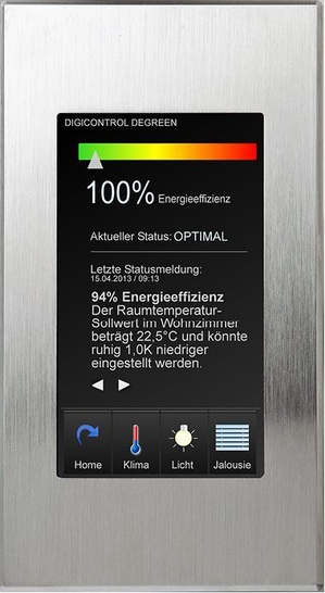 GFR: Applikation Digicontrol Degreen. - © GFR
 GFR: Applikation Digicontrol Degreen.