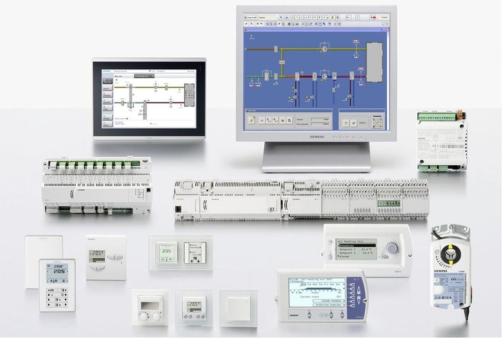Siemens: Gebäudeautomationssystem Desigo V5.1. - © Siemens
