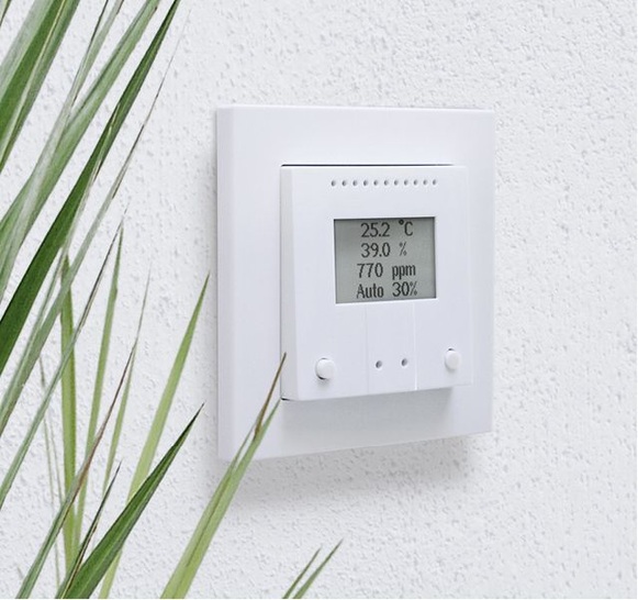 Elsner: Lüftungssteuerungen AQS/TH PF-U. - © Elsner
 Elsner: Lüftungssteuerungen AQS/TH PF-U.