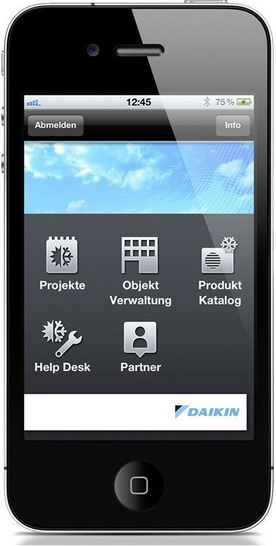 App Daikin to go.